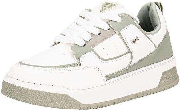 Tênis Feminino Casual Via Marte 232006 Branco/Verde