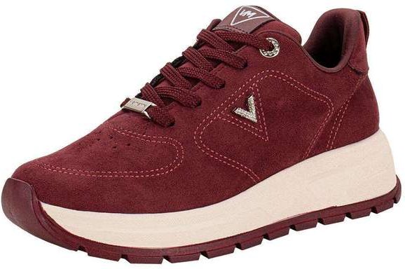 Tênis Feminino Casual Via Marte 242002 - Vinho