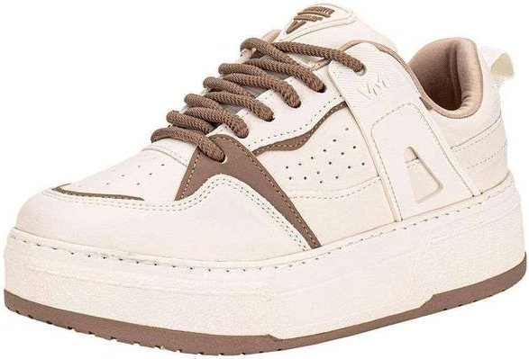 Tênis Feminino Casual Via Marte 304001 Marfim