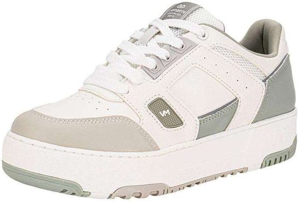 Tênis Feminino Casual Via Marte 305001 Branco/Verde