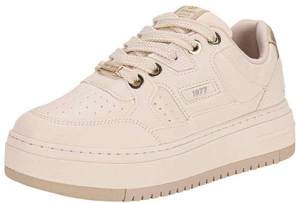 Tênis Feminino Casual Via Marte 306001 Marfim