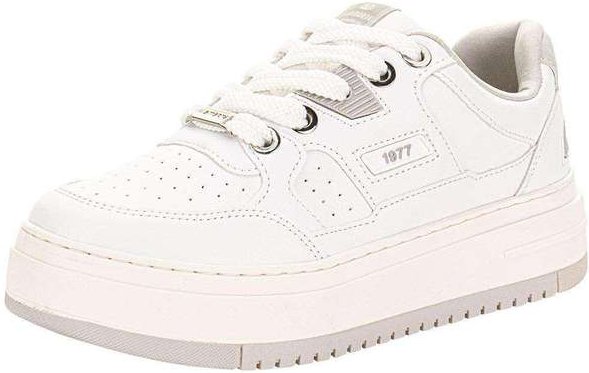 Tênis Feminino Casual Via Marte 306001 Branco/Cinza