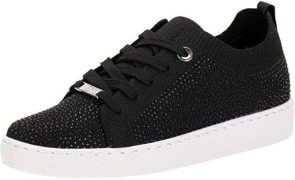 Tênis Feminino Casual Vizzano 12141059 - Preto