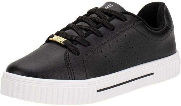 Tênis Feminino Casual Vizzano 1307214 - Preto