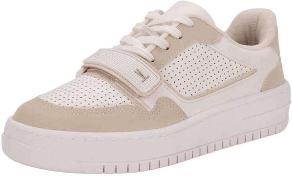 Tênis Feminino Casual Vizzano 1389124 - Branco/Bege
