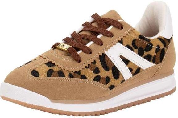 Tênis Feminino Casual Vizzano 1450102 - Onça