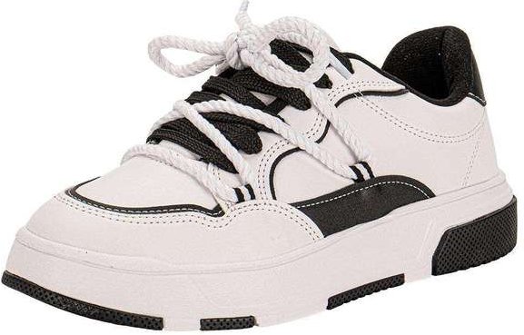 Tênis Feminino Casual Vizzano 1455103 - Branco/Preto