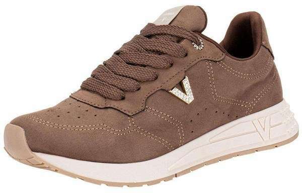 Imagem principal Tênis Feminino Causal Via Marte 286001 Café/Bege VIA MARTE