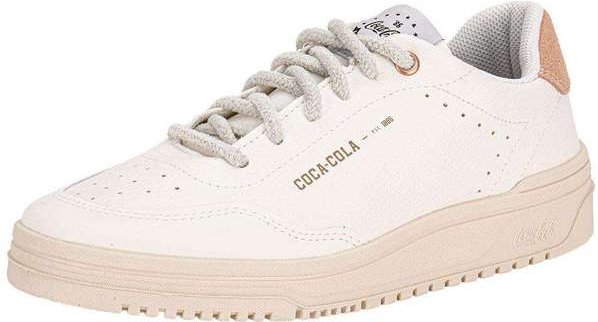 Tênis Feminino Charm Town Coca-Cola Cc2497 Branco/Off