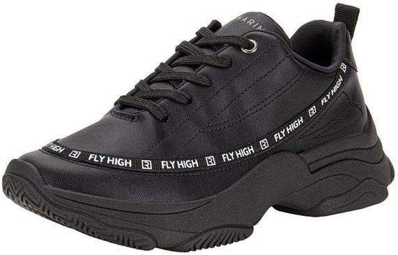 Tênis Feminino Chunky Ramarim 2574201 - Preto