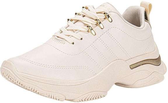 Tênis Feminino Chunky Ramarim 2574202 - Marfim