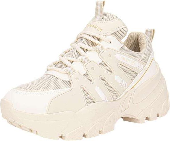 Tênis Feminino Chunky Ramarim 2586231 - Marfim