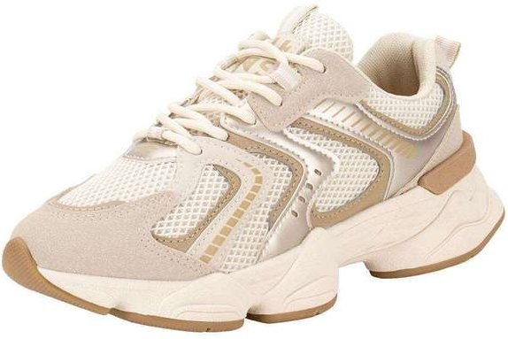 Tênis Feminino Chunky Ramarim 2590131 - Bege