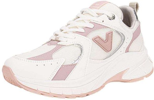 Tênis Feminino Chunky Via Marte 240008 Branco/Rosa
