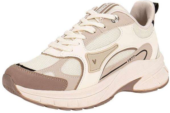 Tênis Feminino Chunky Via Marte 240011 Bege