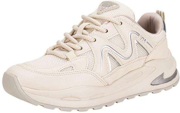 Tênis Feminino Chunky Via Marte 322001 Marfim