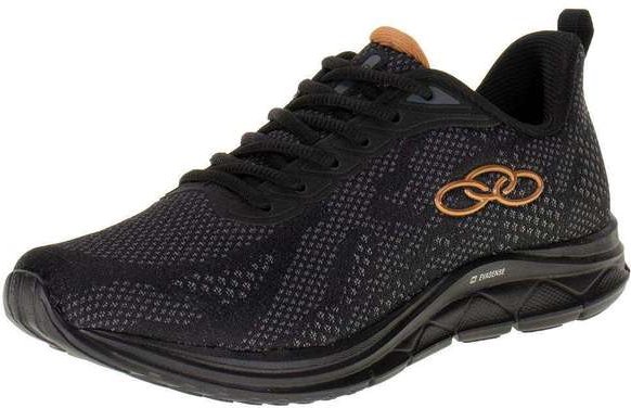 Tênis Feminino Citrus 2 Olympikus - 43759258 - Preto/Bege