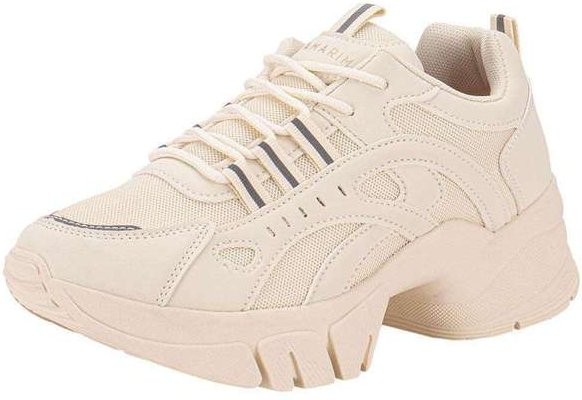 Tênis Feminino Dad Sneaker Ramarim 2480231 - Marfim