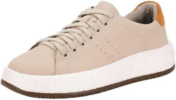 Tênis Feminino Drake Pulse Democrata 618101 - Bege