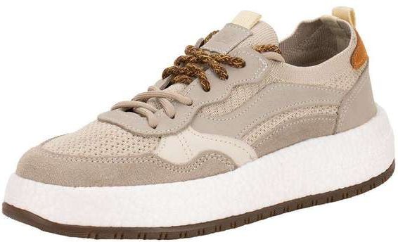 Tênis Feminino Drake Pulse Democrata 618102 - Bege