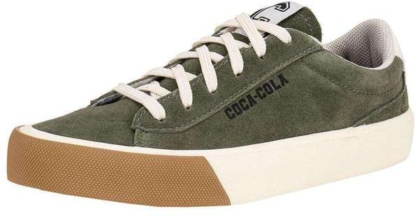 Tênis Feminino Dust Coca-Cola Cc2489 Oliva