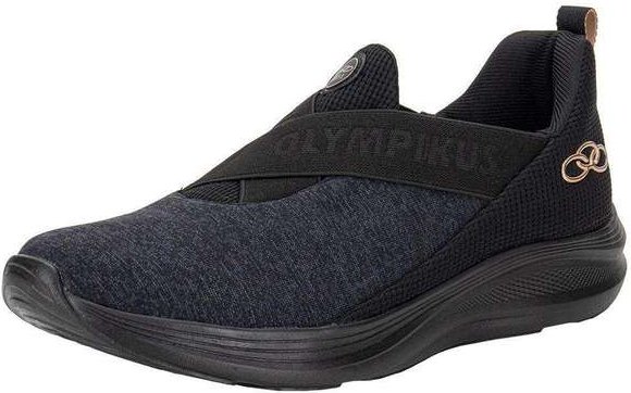 Tênis Feminino Easy 3 Olympikus 43609415 - Preto