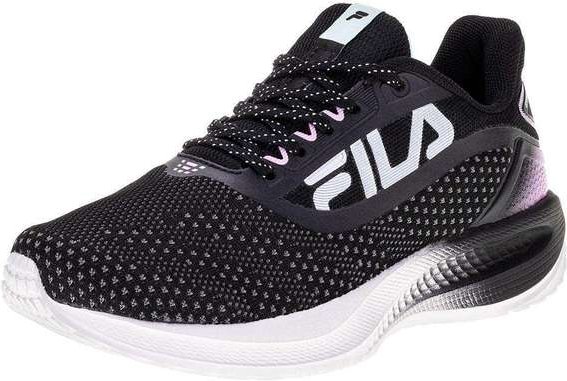 Tênis Feminino Efecto Fila F02tr00016 - Preto