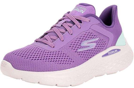 Tênis Feminino Go Run Lite Skechers 896313 - Roxo