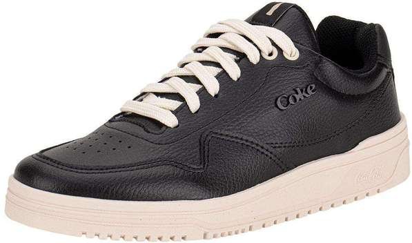 Tênis Feminino Hope Town Coca-Cola Cc2483 Preto