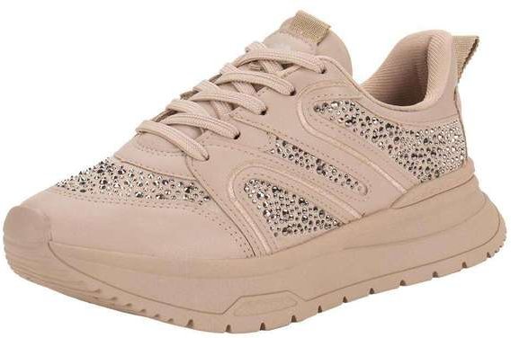 Tênis Feminino Jogging Dakota G9943 - Bege