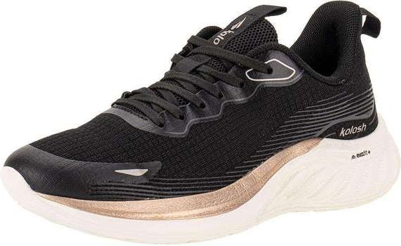 Tênis Feminino Kolosh E0188 - Preto/Bege