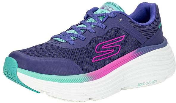 Tênis Feminino Max Cushioning Endeavour Skechers 129470 - Roxo