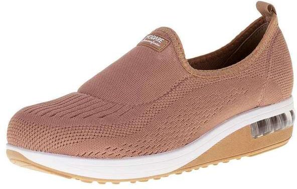 Tênis Feminino Modare - 7320217 - Nude