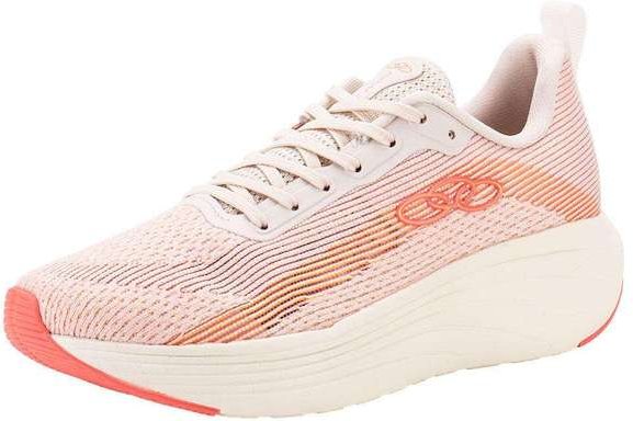 Tênis Feminino Purpura Olympikus 43717362 - Bege/Rosa