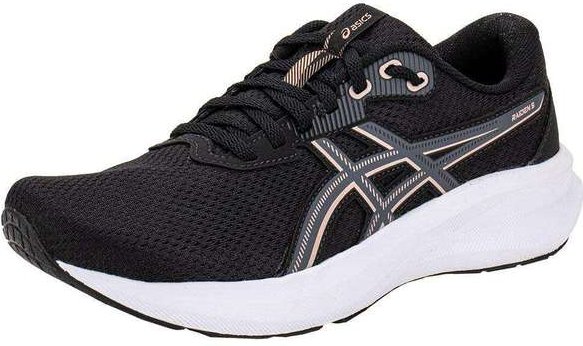 Imagem principal Tênis Feminino Raiden 5 Asics 1012c048 Preto/Rosa ASICS
