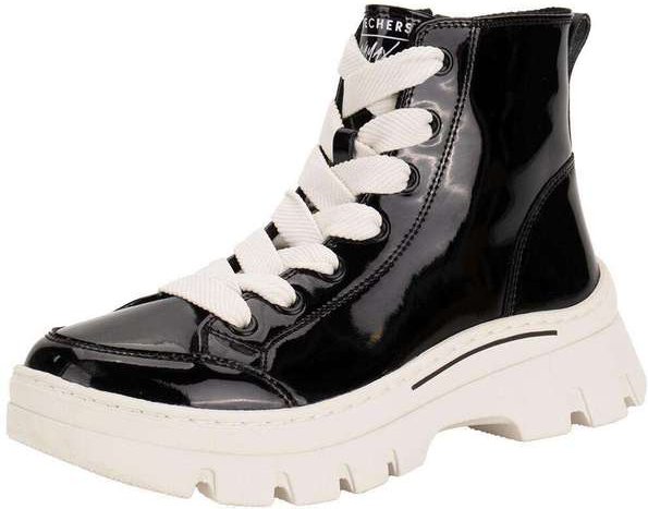 Tênis Feminino Roadies Surge Ava Max Skechers 177970 - Verniz/Preto