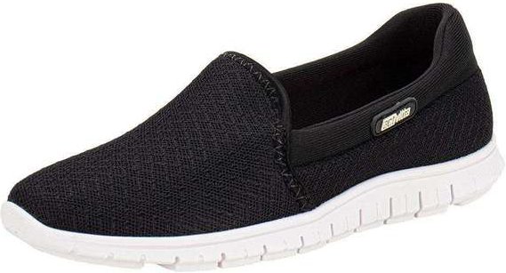 Tênis Feminino Slip On Actvitta 4202555 - Preto/Branco