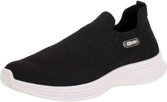 Tênis Feminino Slip On Actvitta 4829317 - Preto