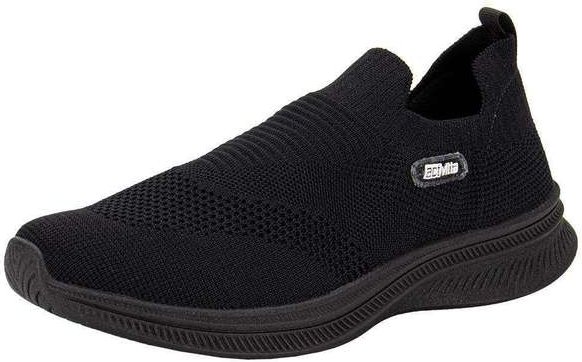 Tênis Feminino Slip On Actvitta 4829317 Preto 01