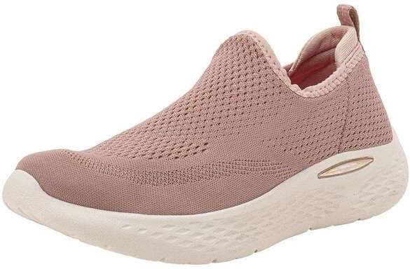 Tênis Feminino Slip On Actvitta 4845100 - Salmão