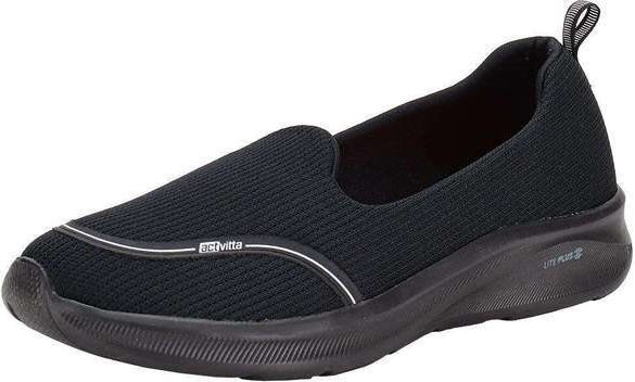 Imagem principal Tênis Feminino Slip On Actvitta 4853100 Preto ACTVITTA