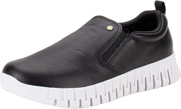 Tênis Feminino Slip On Comfortflex 2484301 - Preto