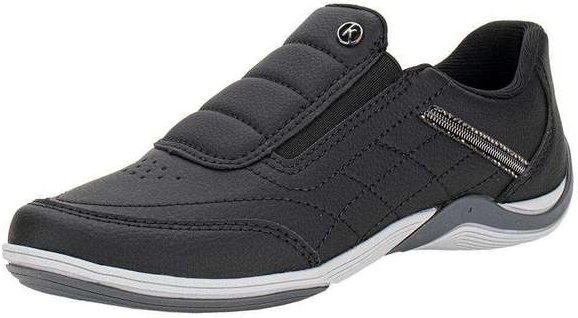 Tênis Feminino Slip On Kolosh C3672 - Preto