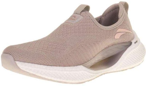Tênis Feminino Slip On Kolosh E0262 - Cinza/Rosa