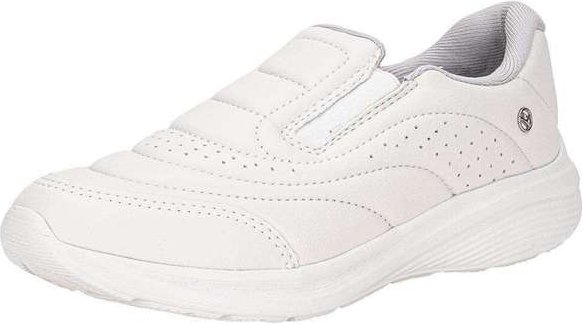 Tênis Feminino Slip On Kolosh E0427 - Branco/Off
