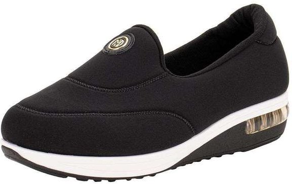 Tênis Feminino Slip On Modare 7320239 - Preto