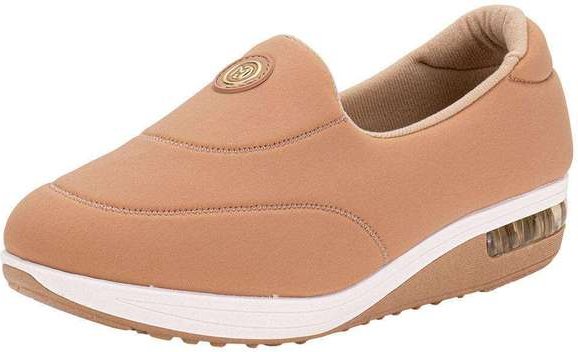 Tênis Feminino Slip On Modare 7320239 - Salmão
