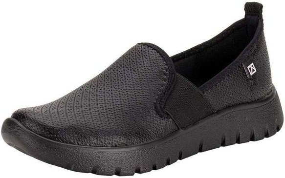 Tênis Feminino Slip On Piccadilly 950042 - Preto