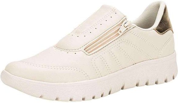 Tênis Feminino Slip On Piccadilly 950047 Marfim