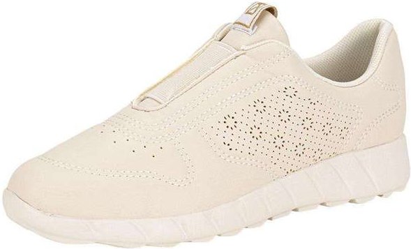 Tênis Feminino Slip On Piccadilly 970119 Marfim